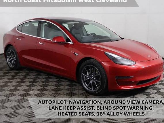 TESLA MODEL 3 2018 5YJ3E1EB4JF104606 image TESLA MODEL 3 2018 5YJ3E1EB4JF104606 image